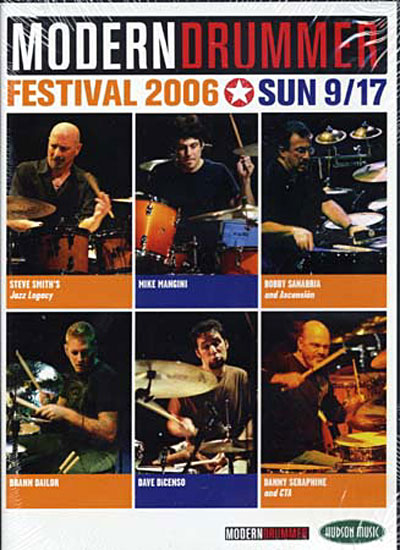 Modern drummer festival 2006 sun 9/17