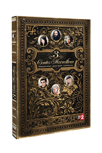 3 contes merveilleux