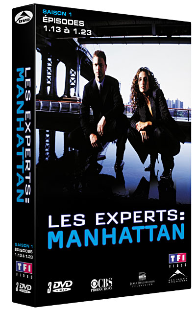 EXPERTS MANHATTAN 1-PART 2-3 DVD-VF