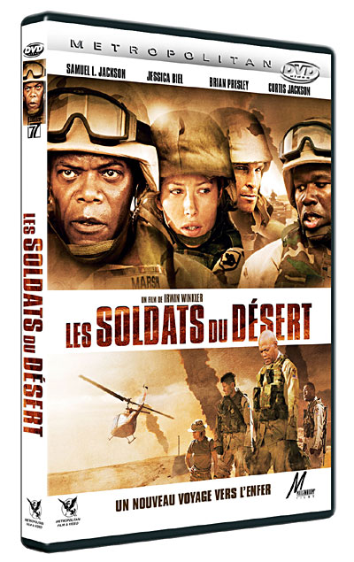 Les soldats du désert DVD