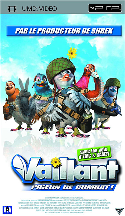 Vaillant, Pigeon de combat !