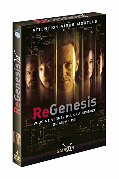 ReGenesis - Coffret intégral de la Saison 1