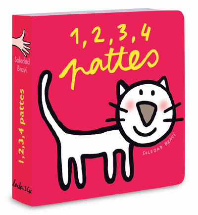 1, 2, 3, 4 pattes
