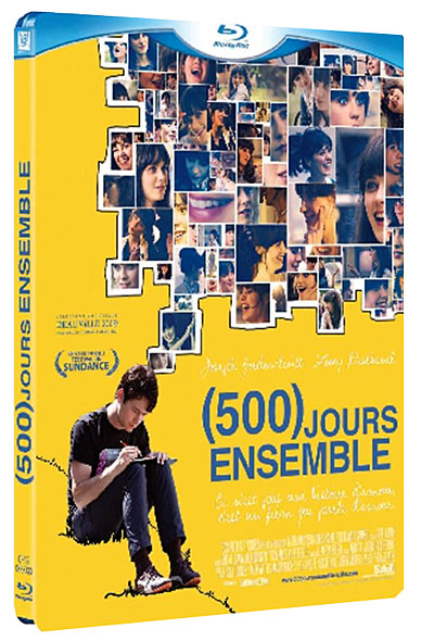 500 jours ensemble Blu-ray