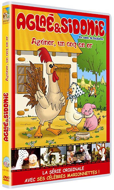Agenor, un coq en or