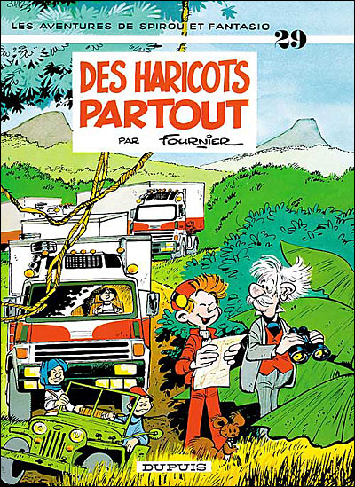 Des Haricots partout