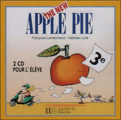 The New Apple Pie 3e LV1 - Anglais - 2 CD élève