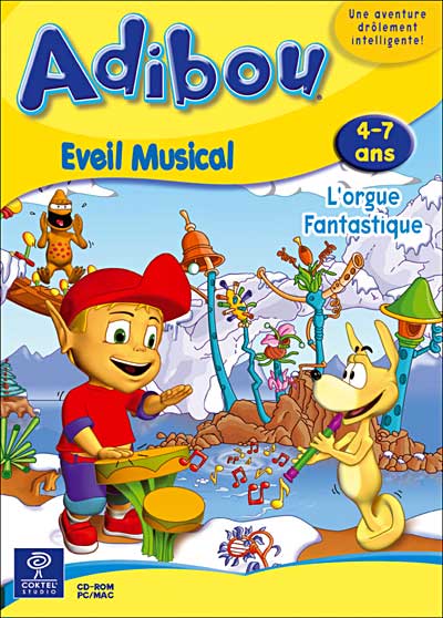 Adibou L Orgue fantastique