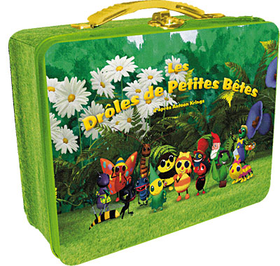 Coffret valisette 4 DVD
