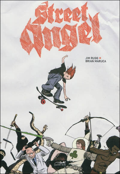 Street angel - Jim Rugg - broché