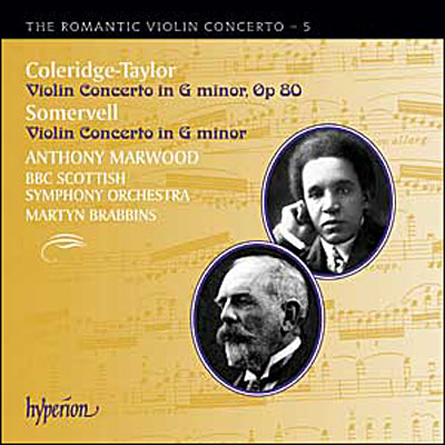 Concertos romantiques pour violon, Volume 5