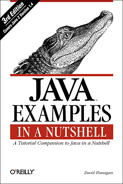 Java examples in a nutshell