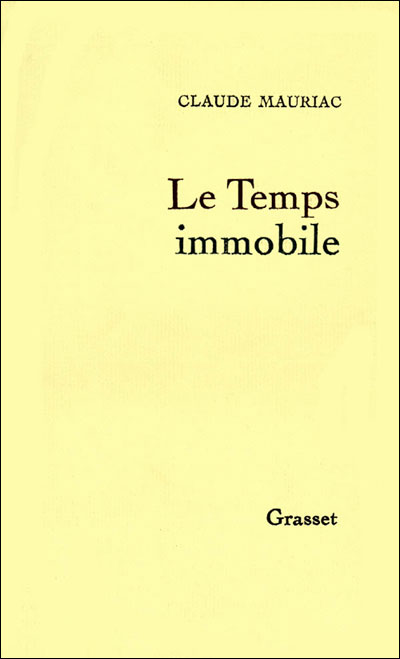 Le temps immobile