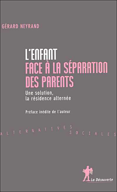 L'enfant face à la séparation des parents