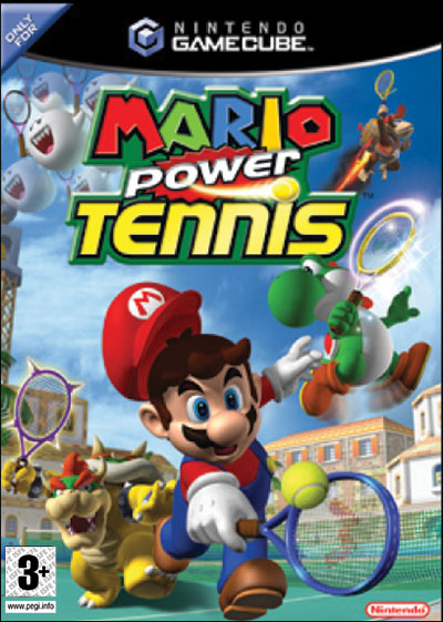 Mario Power Tennis