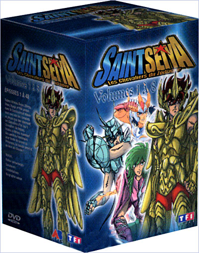 Coffret DVD - Saint Seiya INTEGRALE - Packs 11 Coffrets
