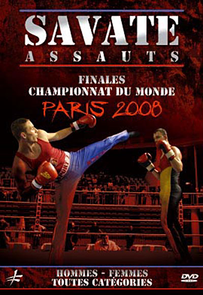 Savate assauts - Finales championnat du monde - Paris 2008