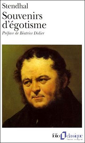Souvenirs d'égotisme