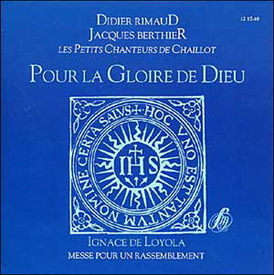 Pour la gloire de Dieu Jacques Berthier CD album Achat & prix fnac