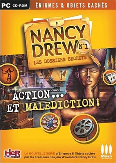 Nancy Drew : Action et Malédiction