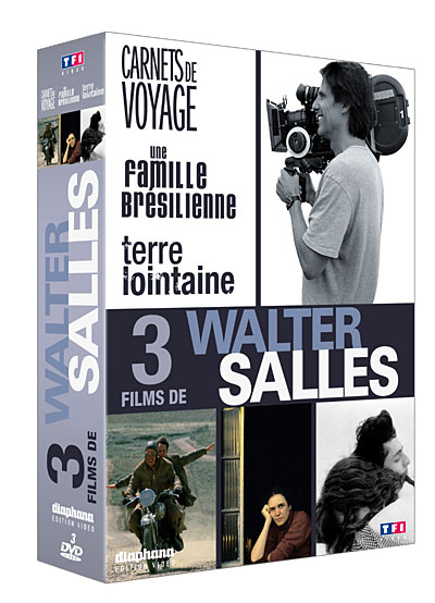 Carnets de voyage - Une famille brésilienne - Terre lointaine - Coffret