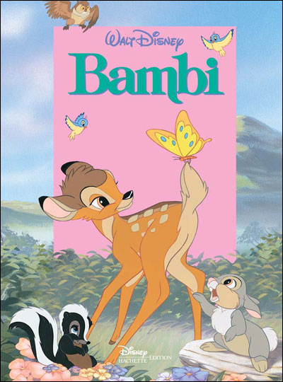 Bambi, Disney cinéma