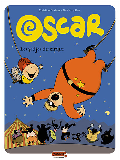 Les gadjos du cirque
