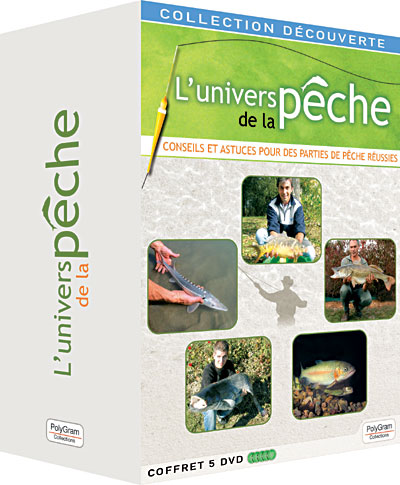 Univers de la pêche - Coffret