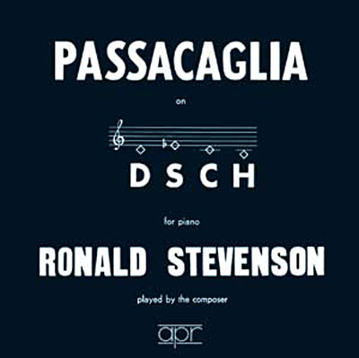 Passacaglia on DSCH (1964)