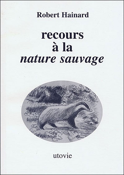 Recours à la nature sauvage