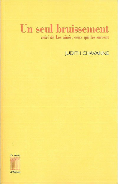 Un seul bruissement
