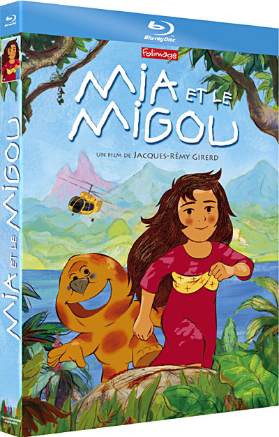 Mia et le Migou - Blu-Ray