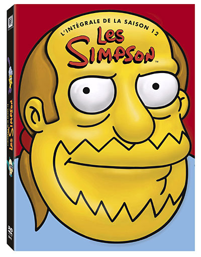 Les Simpson - Coffret intégral de la Saison 12 - Coffret Tête