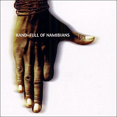 Hand full of namibians