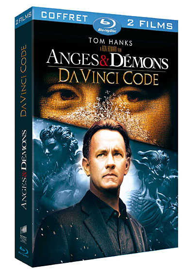 Anges & Démons - Da Vinci Code - Bipack Blu-Ray