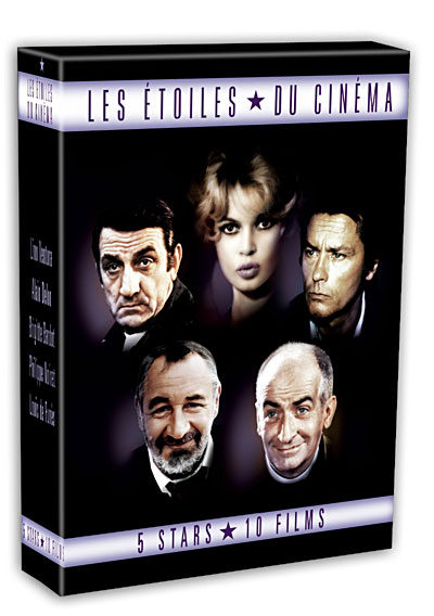 Les Etoiles du Cinéma - Coffret