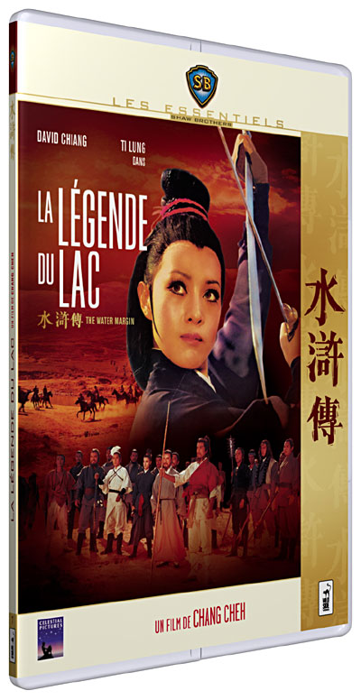 La Légende du lac - Edition Pocket