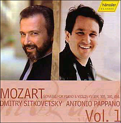 Sonates pour piano et violon K304 K305 K380 K454