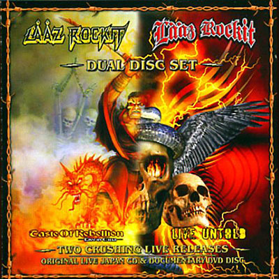 Taste of rebellion and live untold - Plus DVD