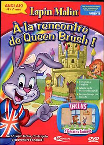 Lapin Malin Inititation à l'Anglais - La course aux arcs-en-ciel - Version 07/08