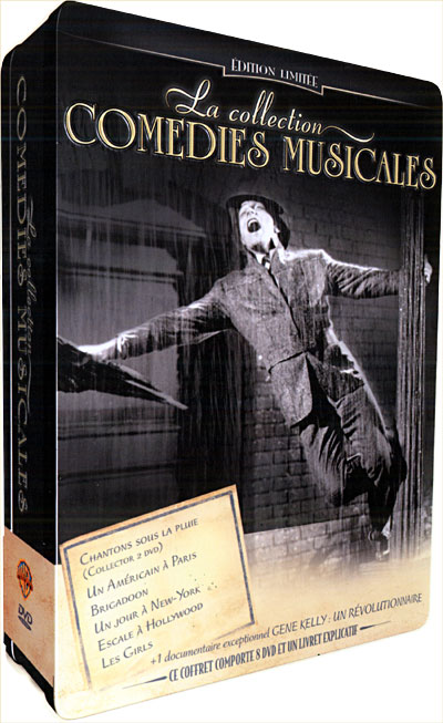 Coffrets Comédies (Coffret DVD)
