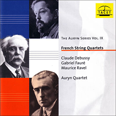 Quatuors à cordes français, Volume 9