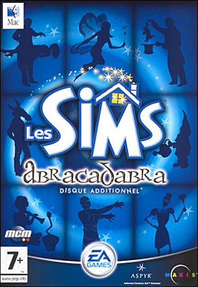 Apacabar Les Sims - Abracadabra