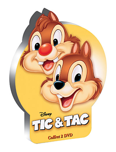 Tout le monde aime Tic & Tac - Volumes 1 et 2 - Coffret - DVD Zone