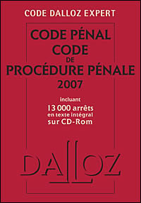 Dalloz expert Code pénal et procédure pénale