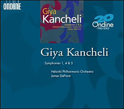 Symphonies N°1, N°4 et N°5