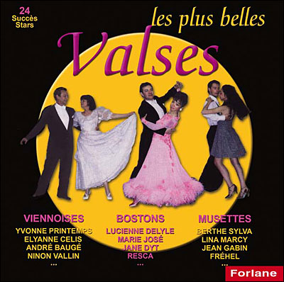 Les plus belles valses chantées