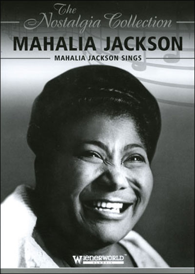 Mahalia jackson sings