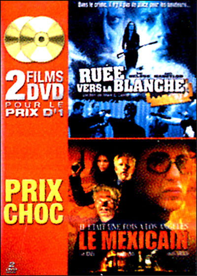 Le Mexicain - La Ruée vers la blanche - Edition Bipack