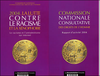 Rapport sur la lutte contre le racisme et la xénophobie -  Collectif - broché